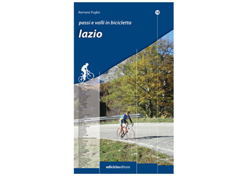 edicicloeditore Passi e valli in bicicletta Lazio